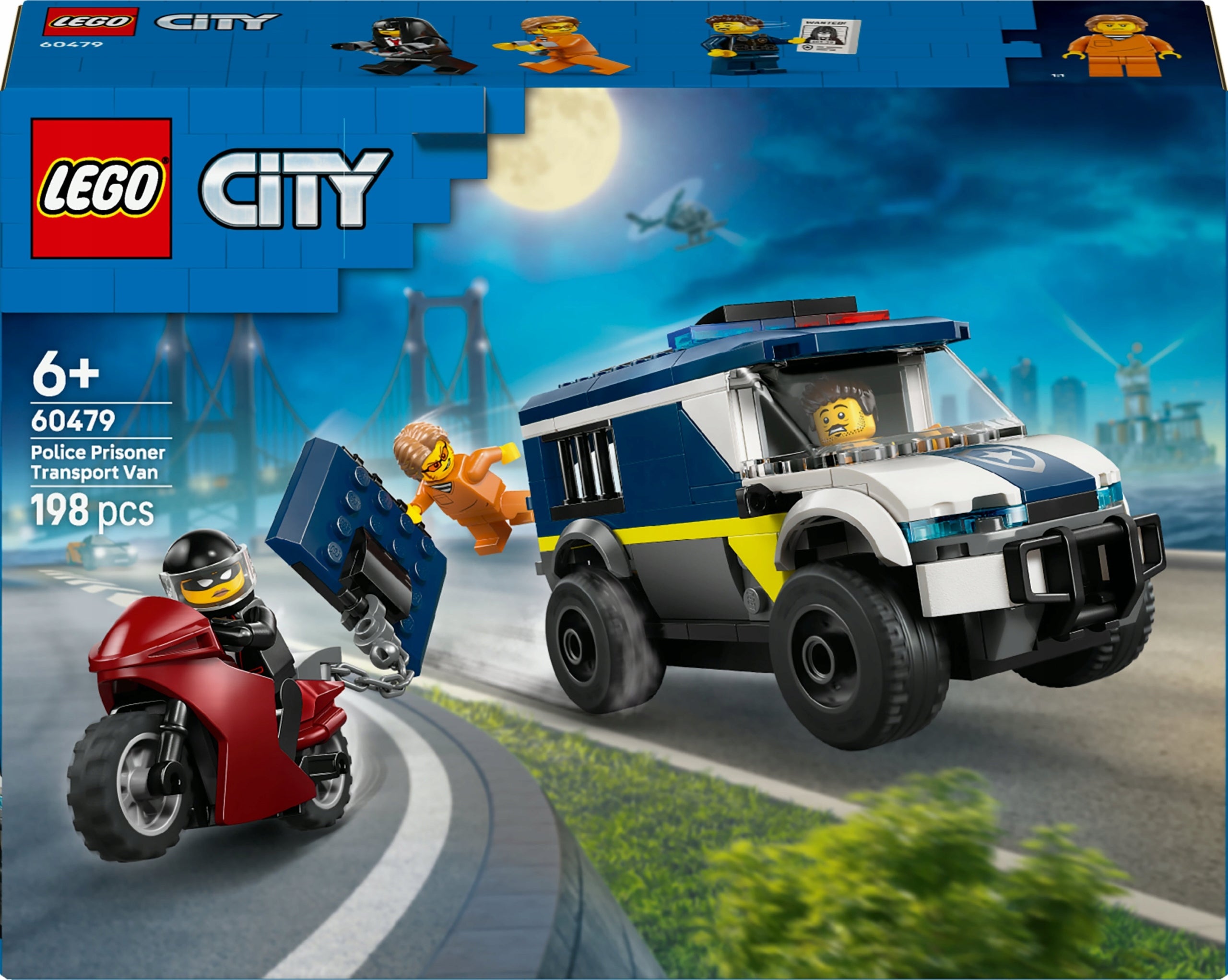 LEGO City Police Prison Convoy Van 60479