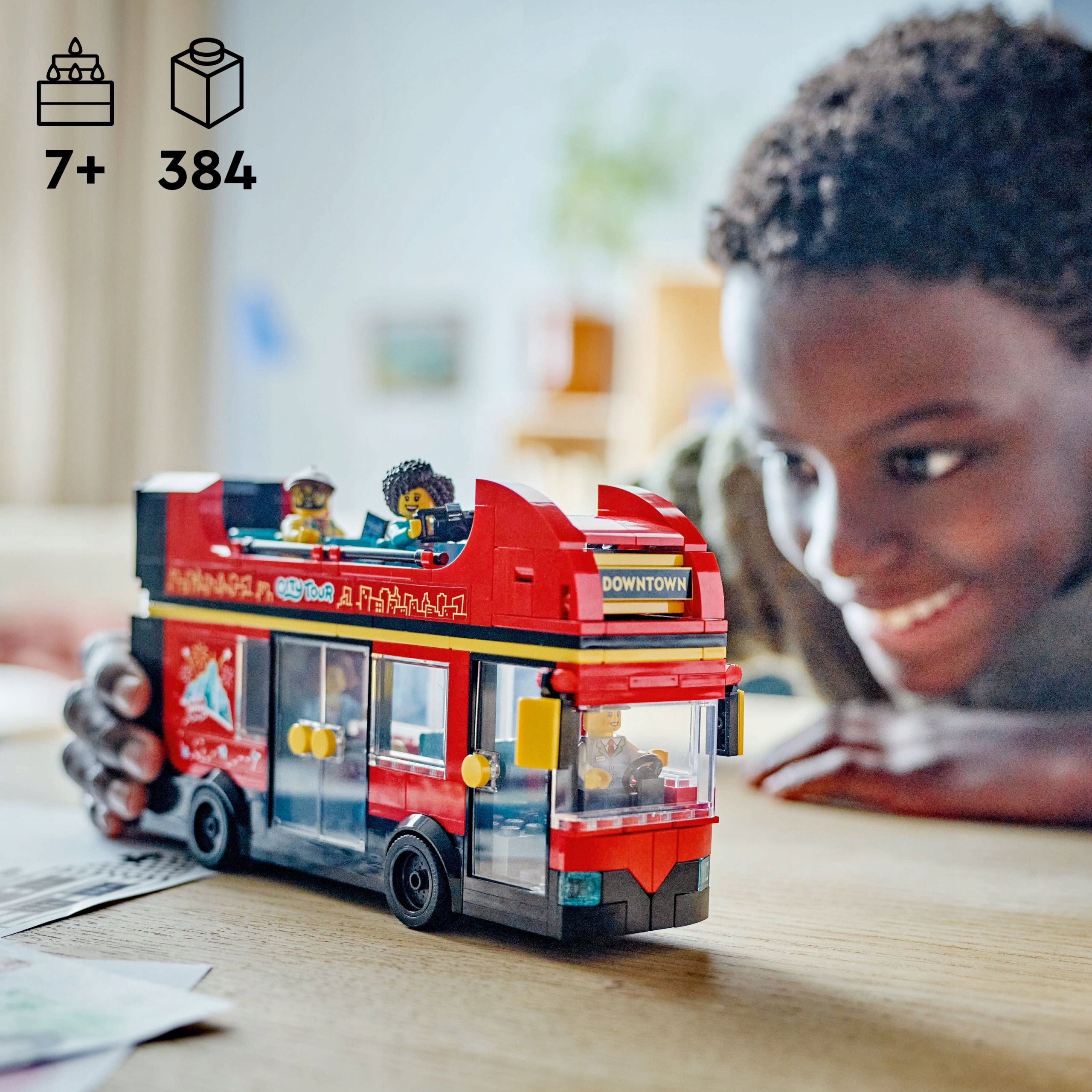 LEGO City Red double-decker coach 60407 Product number 60407