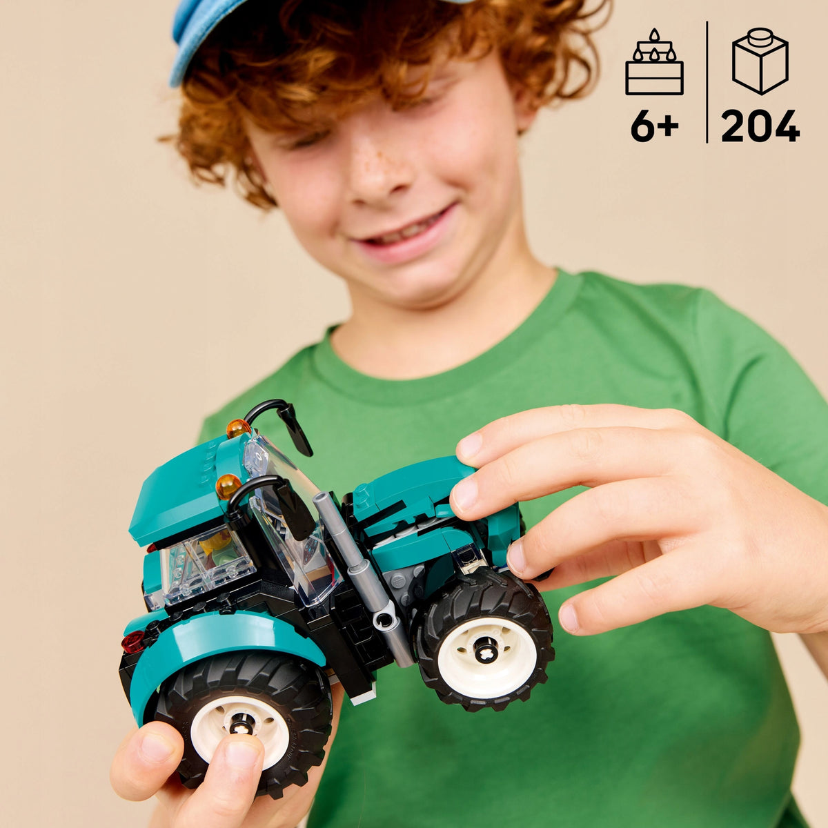 LEGO City Tractor 60498 Brand LEGO