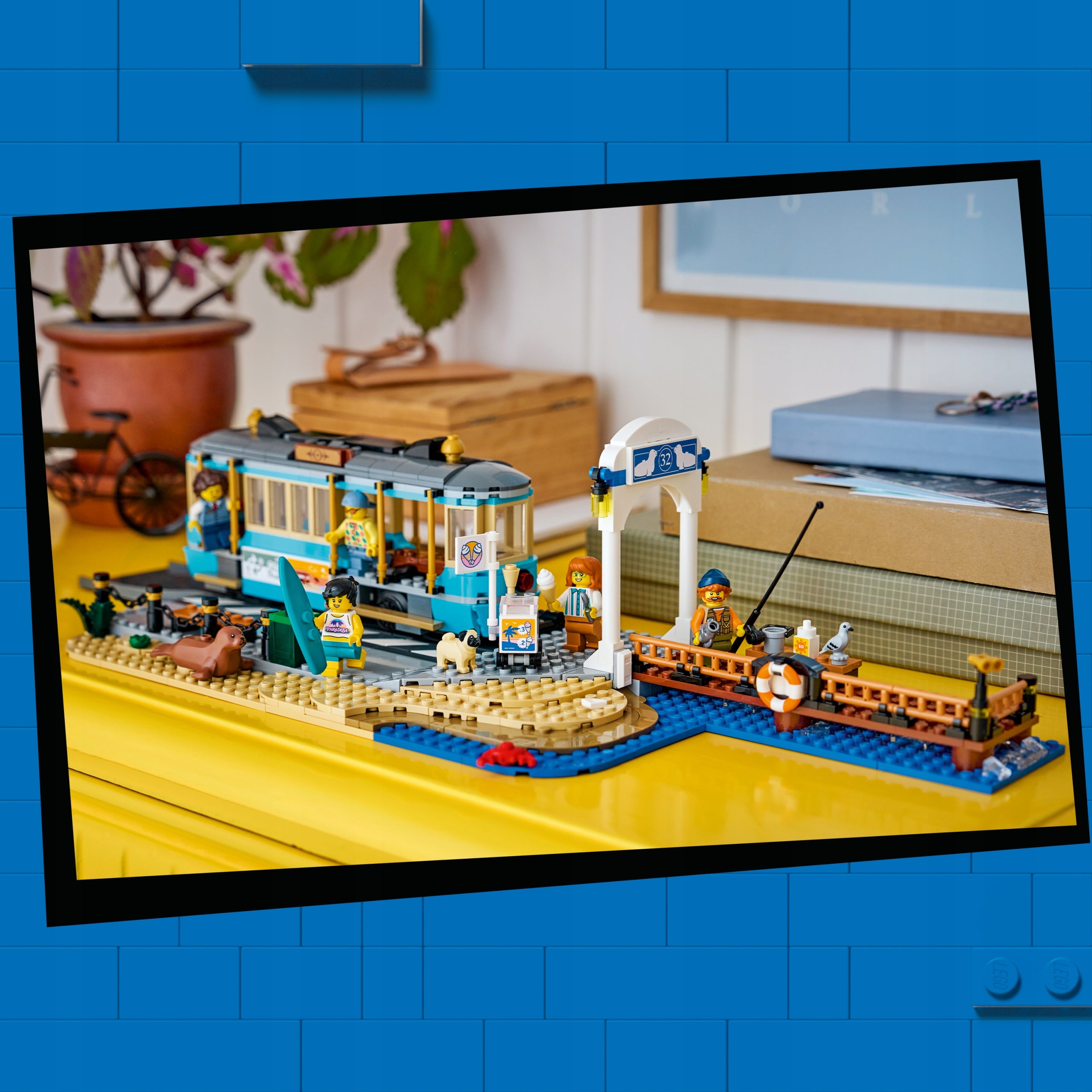 LEGO City Tram by the beach 60506 Kid's age 7＋ years