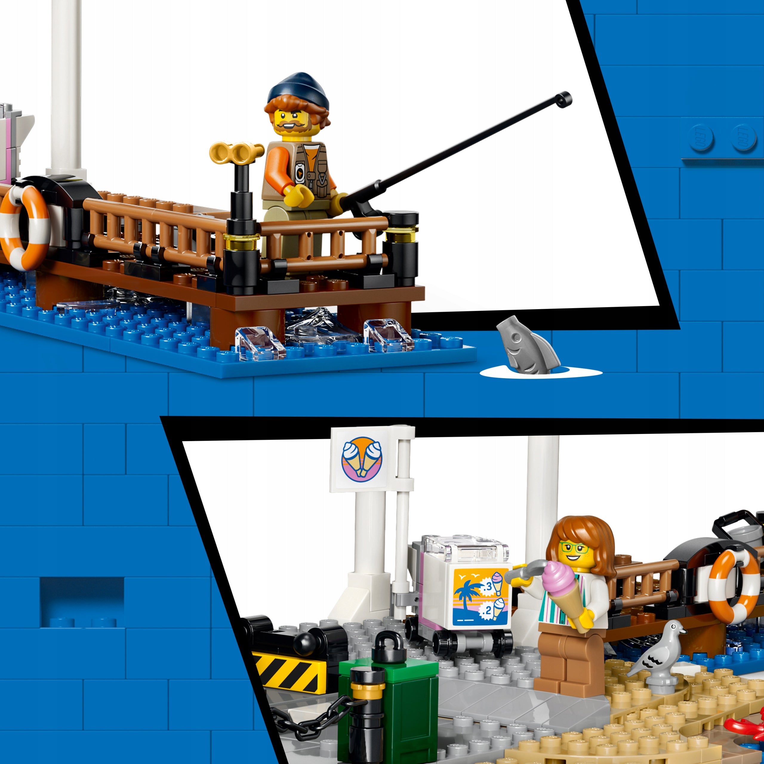 LEGO City Tram by the beach 60506 Set name 60506 Tramwaj przy plaży