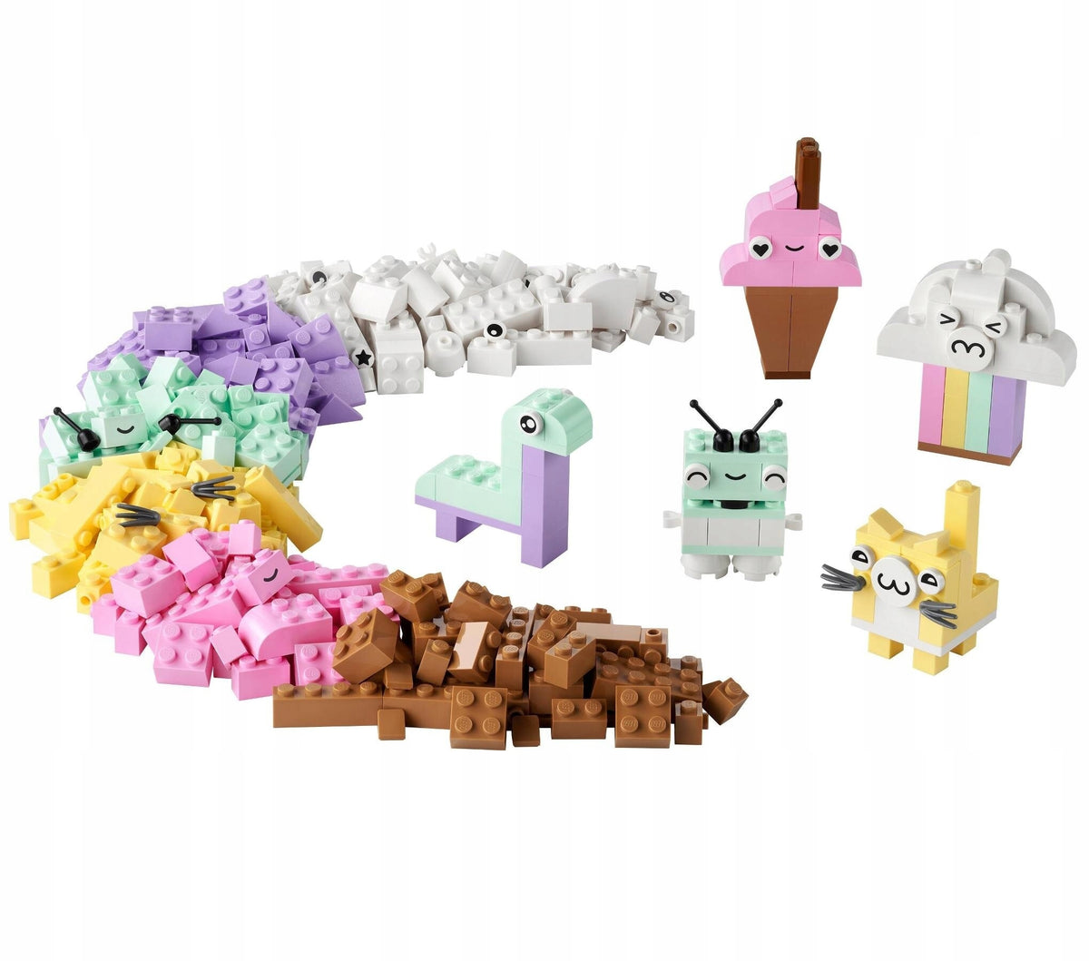 LEGO Classic 11028 Creative play with pastel colors Gift EAN (GTIN) 5702017415123