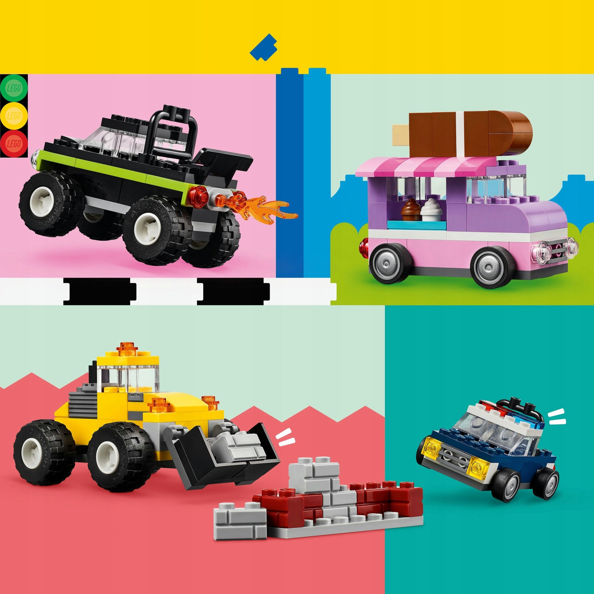 LEGO Classic 11036 Creative vehicles Character/Title none