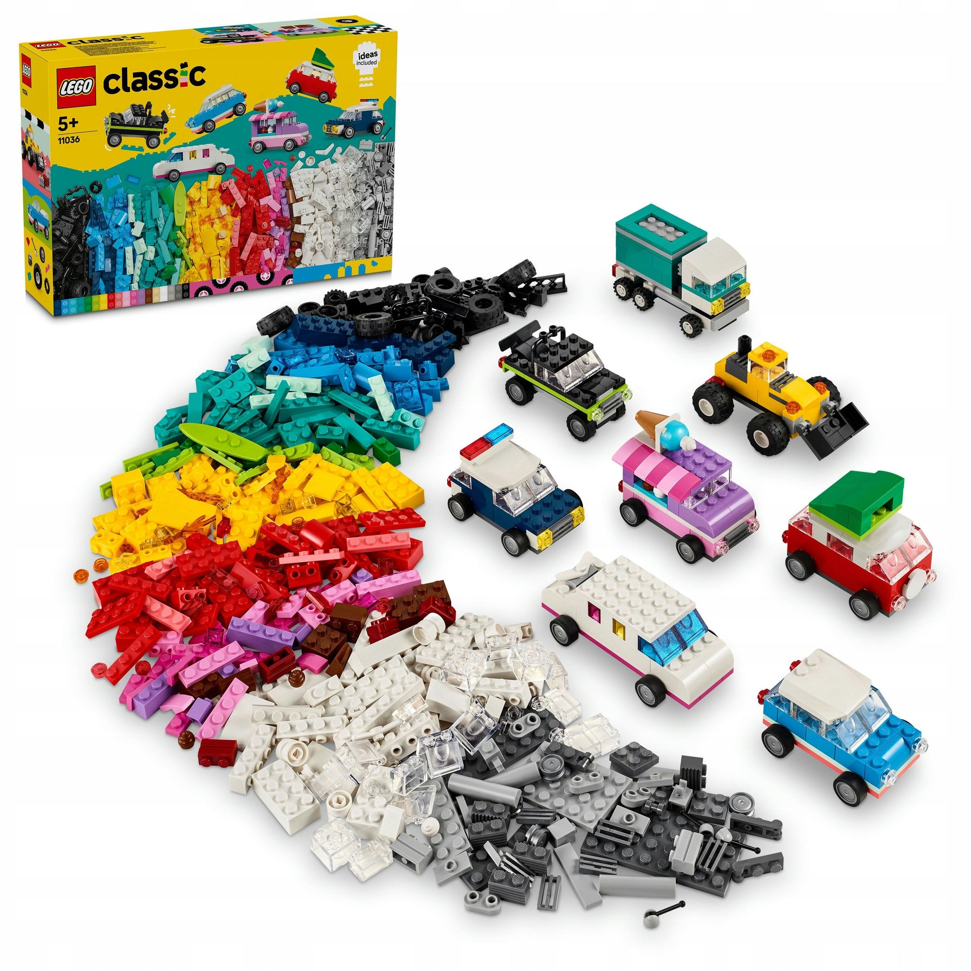 LEGO Classic 11036 Creative vehicles EAN (GTIN) 5702017583020