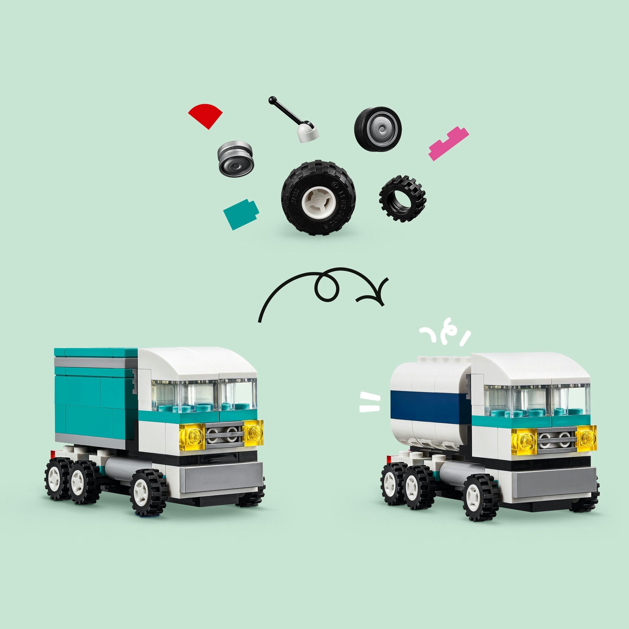 LEGO Classic 11036 Creative vehicles Kid's age 5＋ years