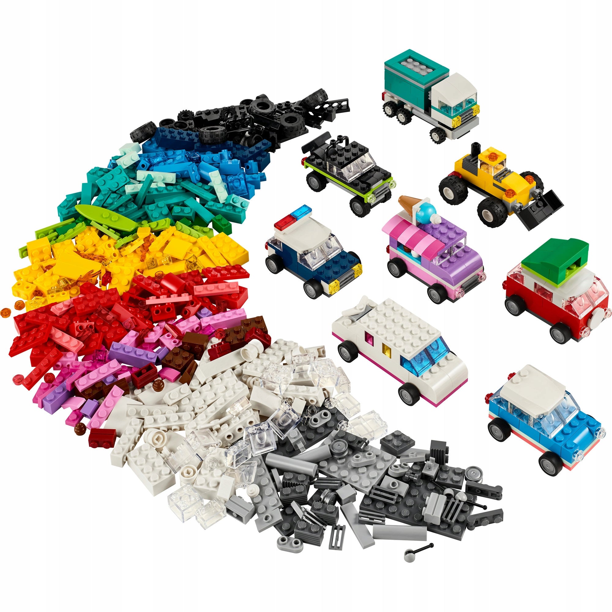 LEGO Classic 11036 Creative vehicles Product number 11036