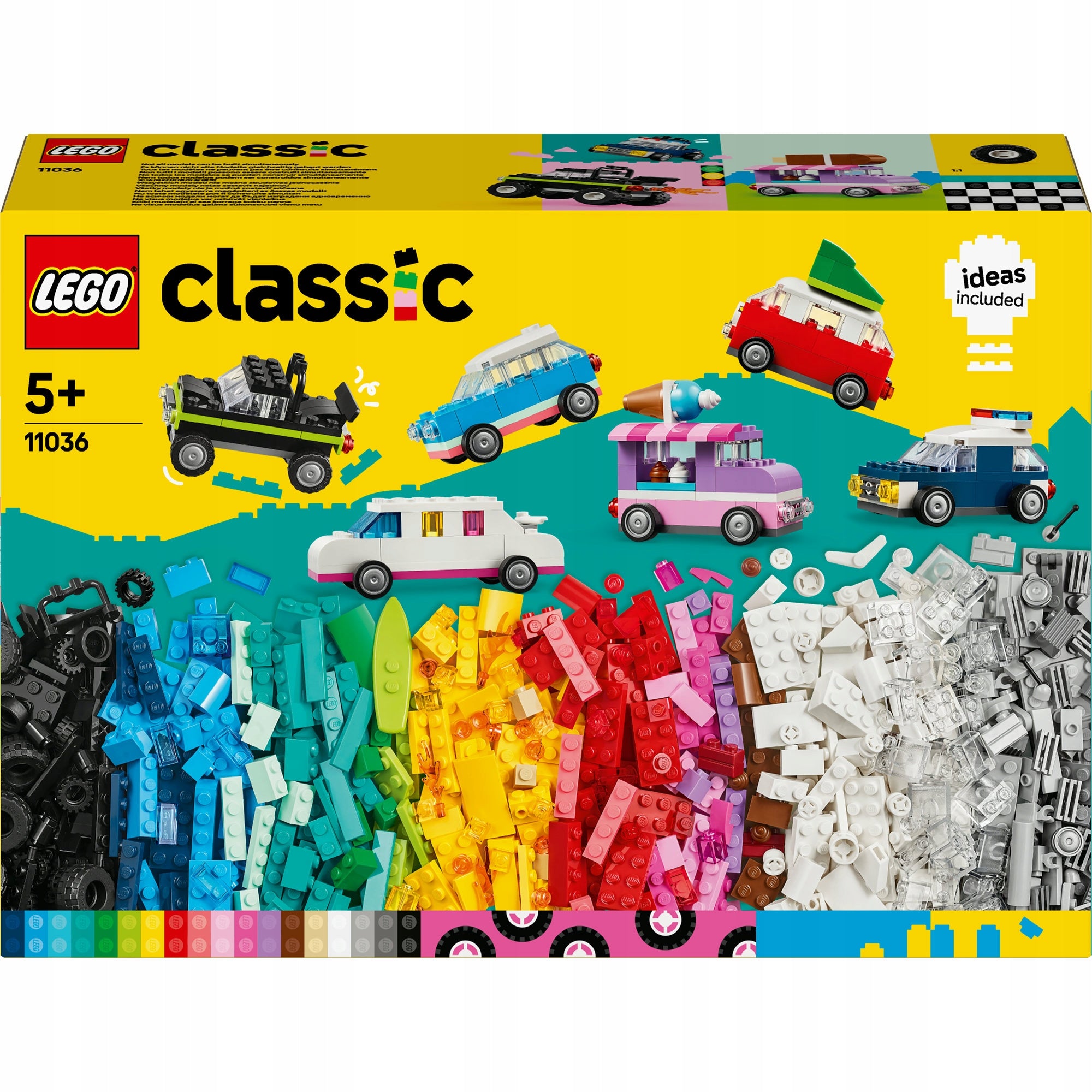 LEGO Classic 11036 Creative vehicles