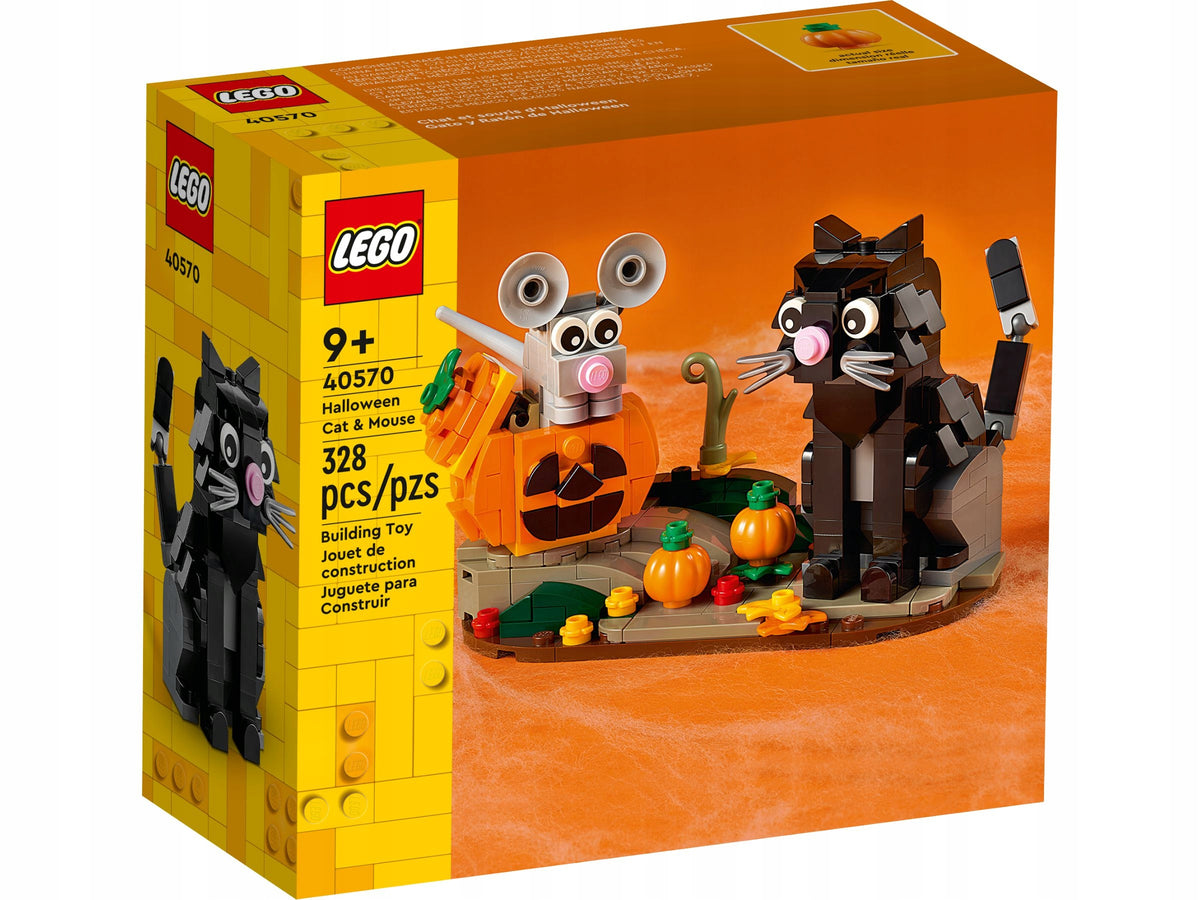 LEGO Classic 40570 Cat and Mouse for Halloween Gift Brand LEGO