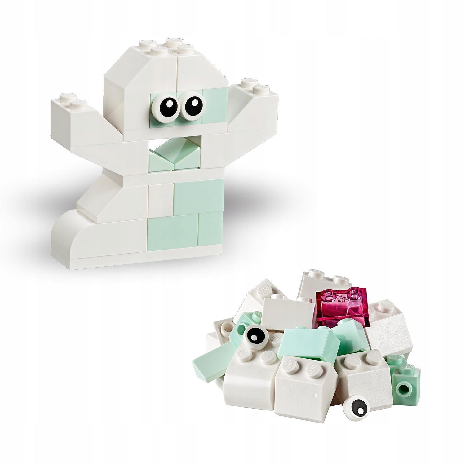 LEGO Classic Creative blocks medium set 10696 Minimum kid's age 4
