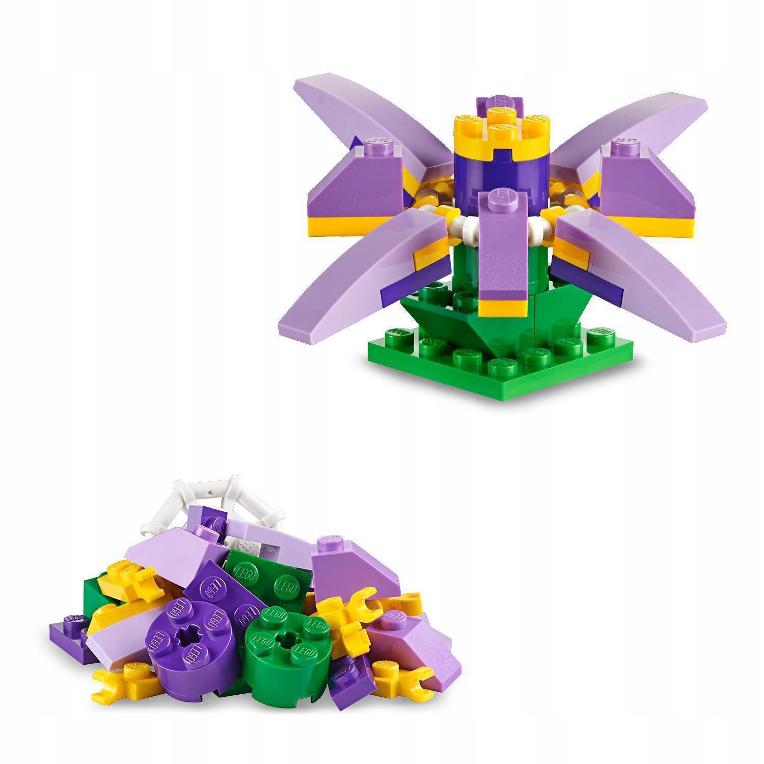 LEGO Classic Creative blocks medium set 10696 Set name Kreatywne klocki, średnie pudełko