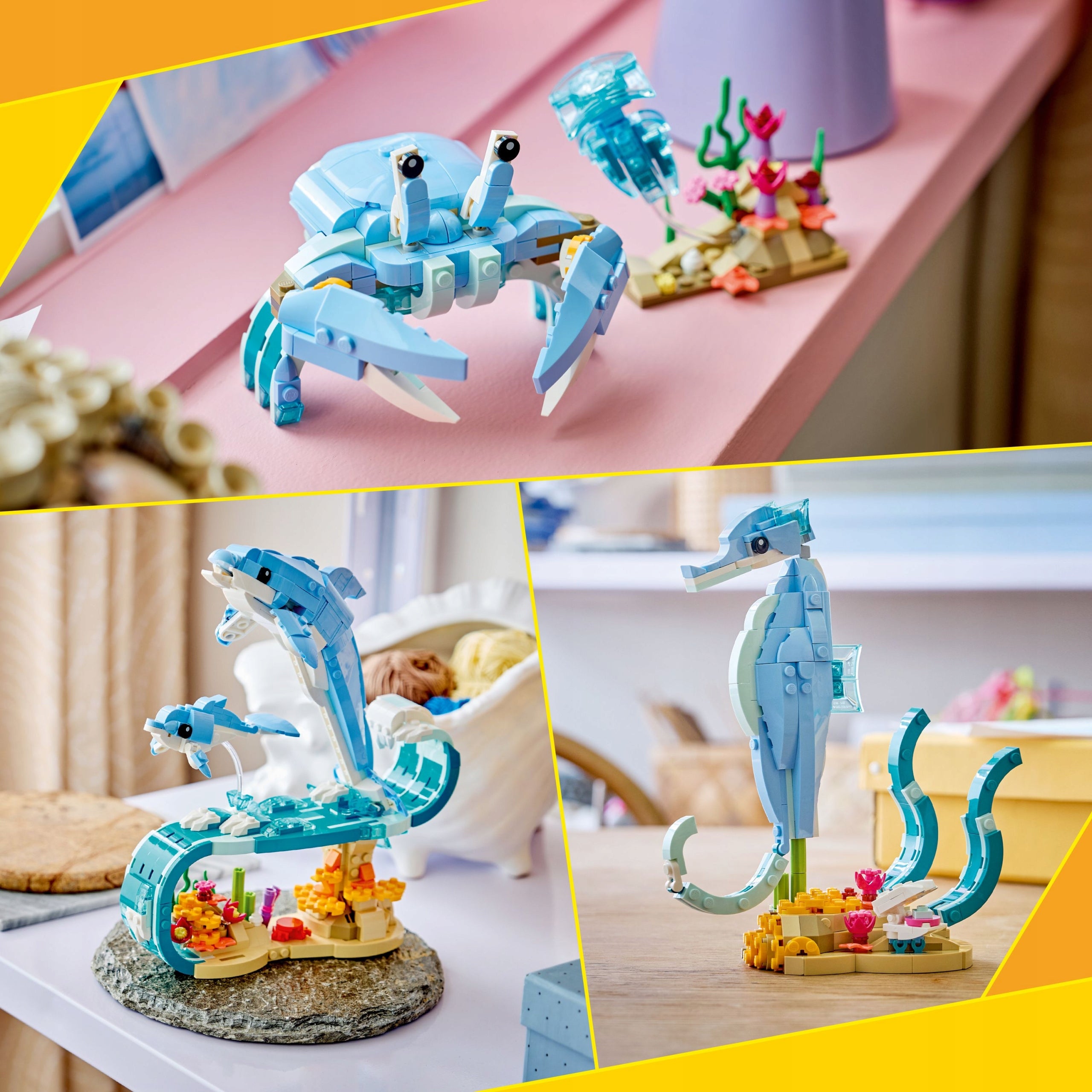 LEGO Creator 3 in 1 Pets: beautiful dolphin 31385 Kid's age 9＋ years