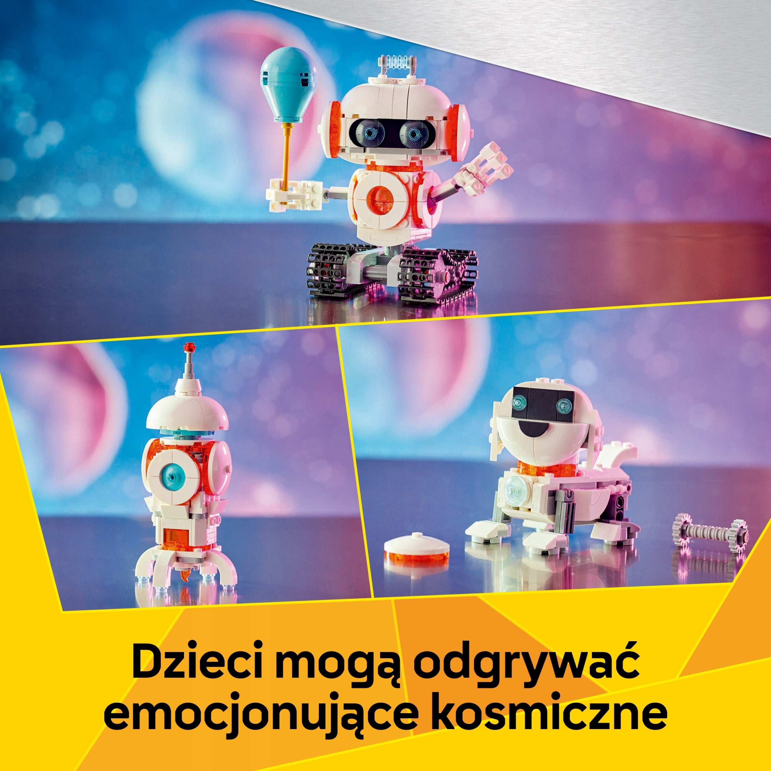 LEGO Creator 3 in 1 Space Robot 31164 Brand LEGO