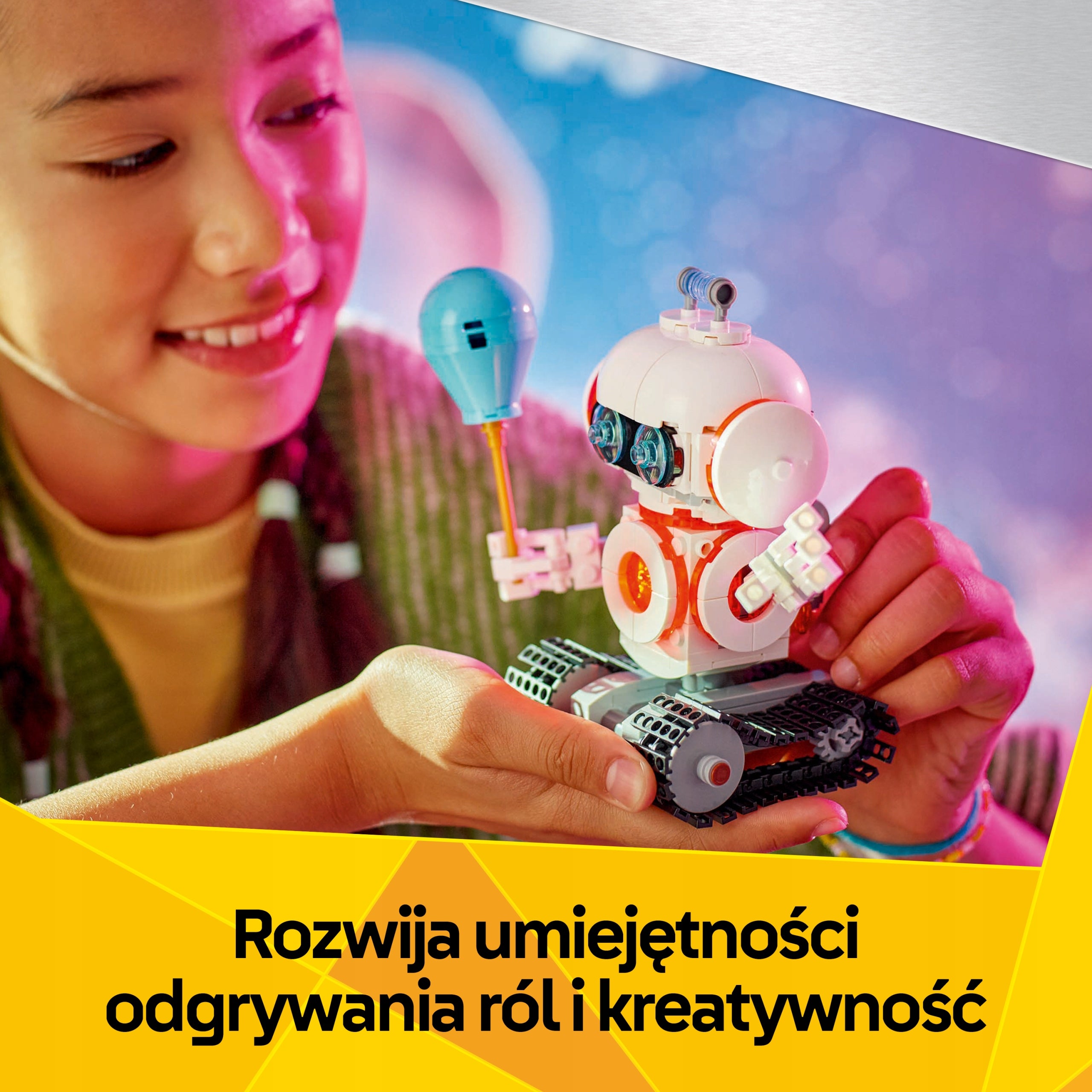 LEGO Creator 3 in 1 Space Robot 31164 Set name Kosmiczny robot