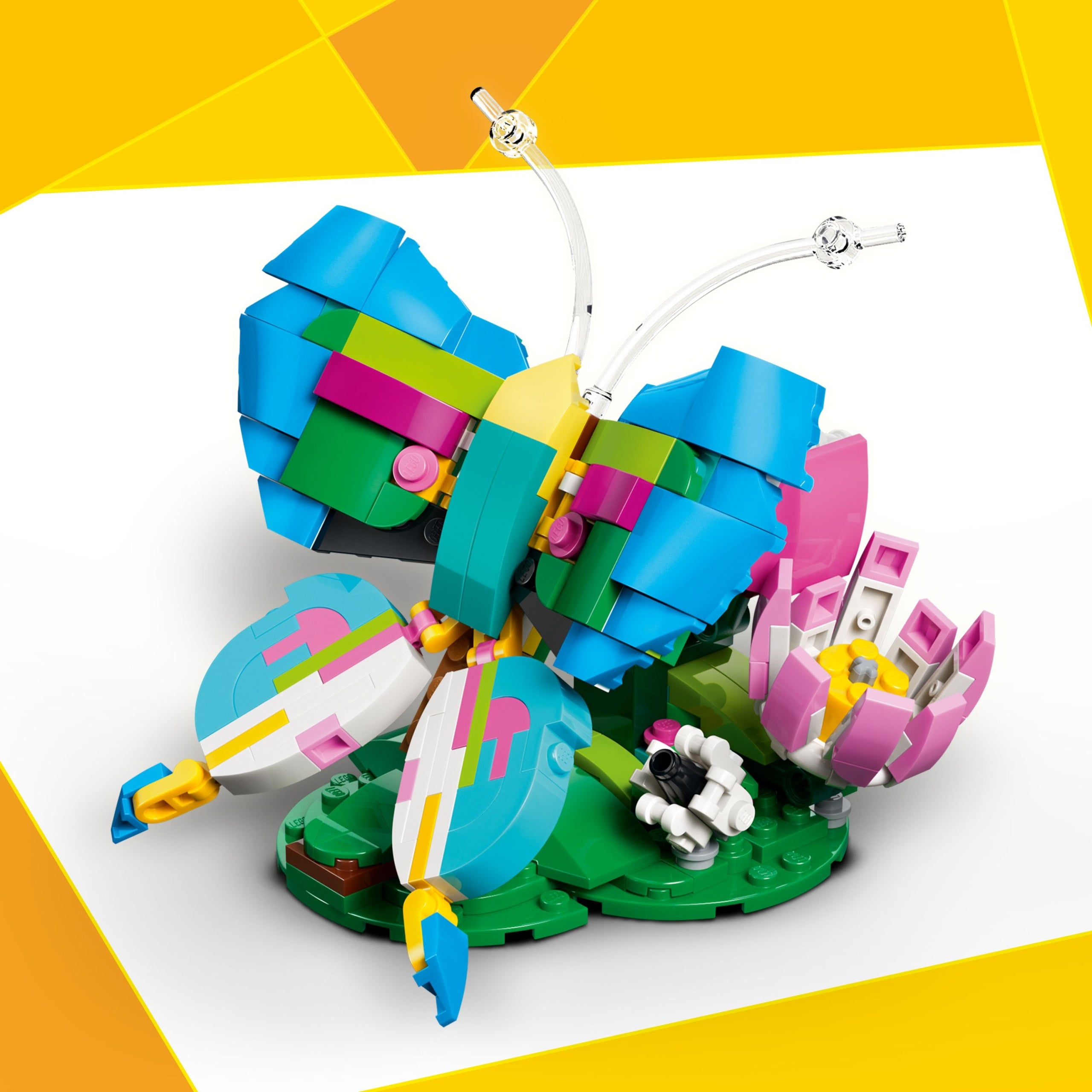 LEGO Creator 3 in 1 Wild Animals: Colorful Hummingbird 31384 Information regarding product safety and compliance Not suitable for children under 36 months of age