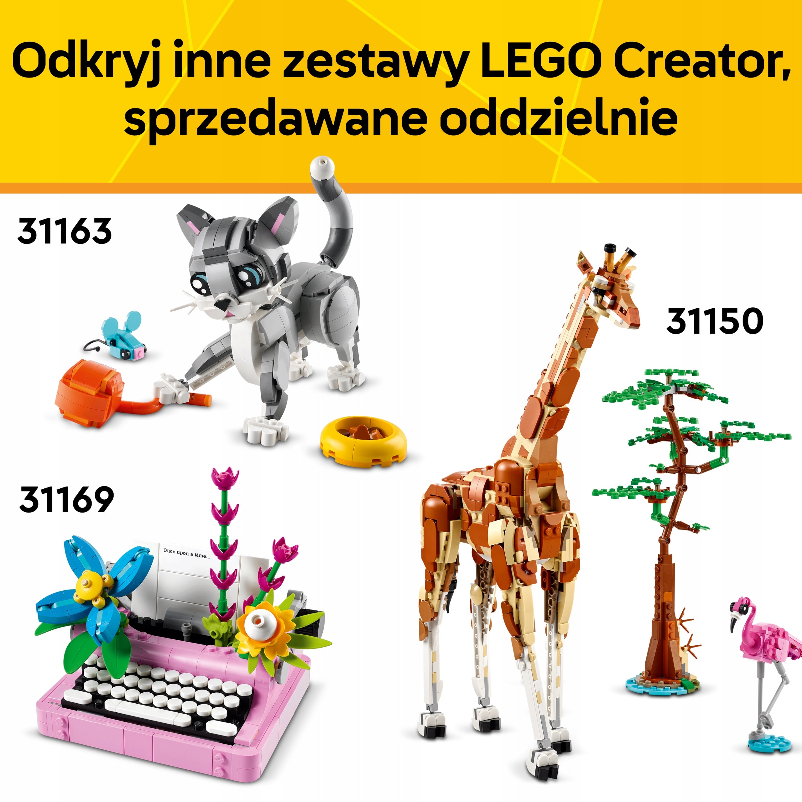 LEGO Creator 3 in 1 Wild animals: panda family 31165 Gender boys girls