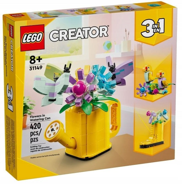 LEGO Creator 31149 Flowers in watering can Gift Ornament Brand LEGO