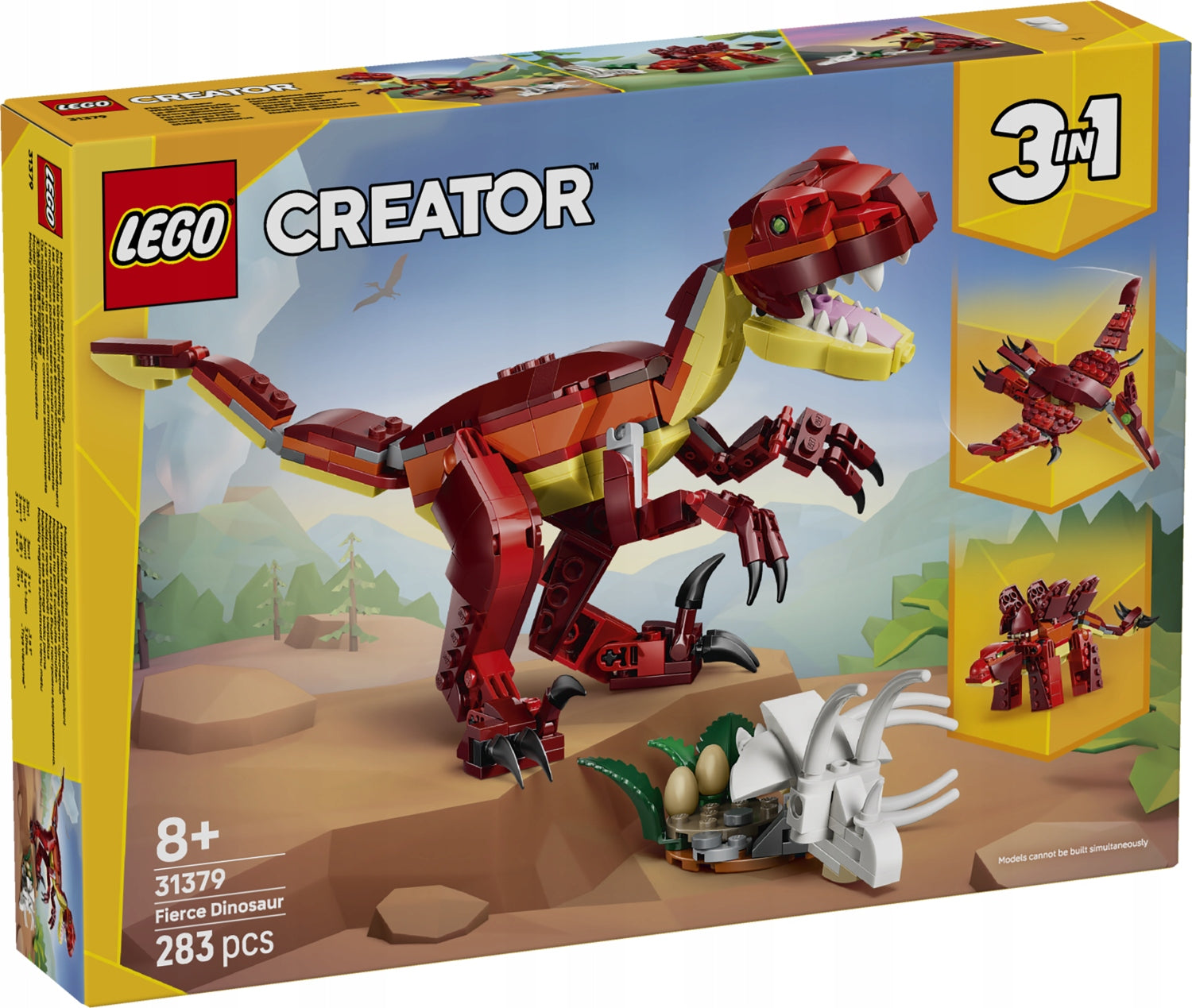 LEGO Creator 31379 Divoký dinosaurus Brand LEGO