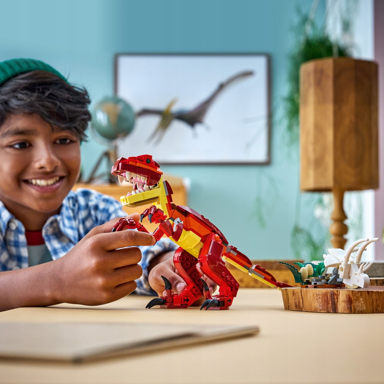 LEGO Creator 31379 Divoký dinosaurus Product weight with unit packaging 0.1 kg