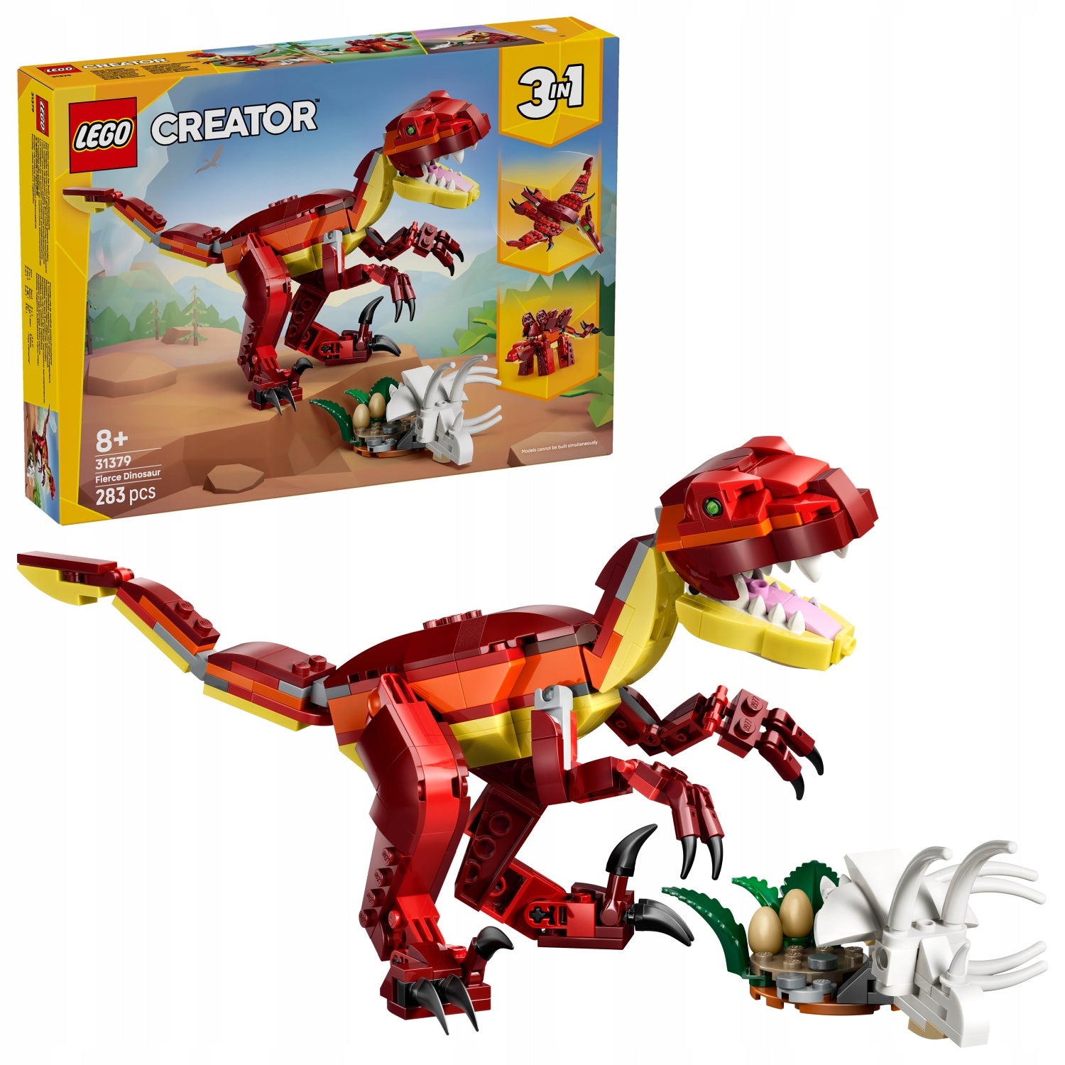 LEGO Creator 31379 Divoký dinosaurus