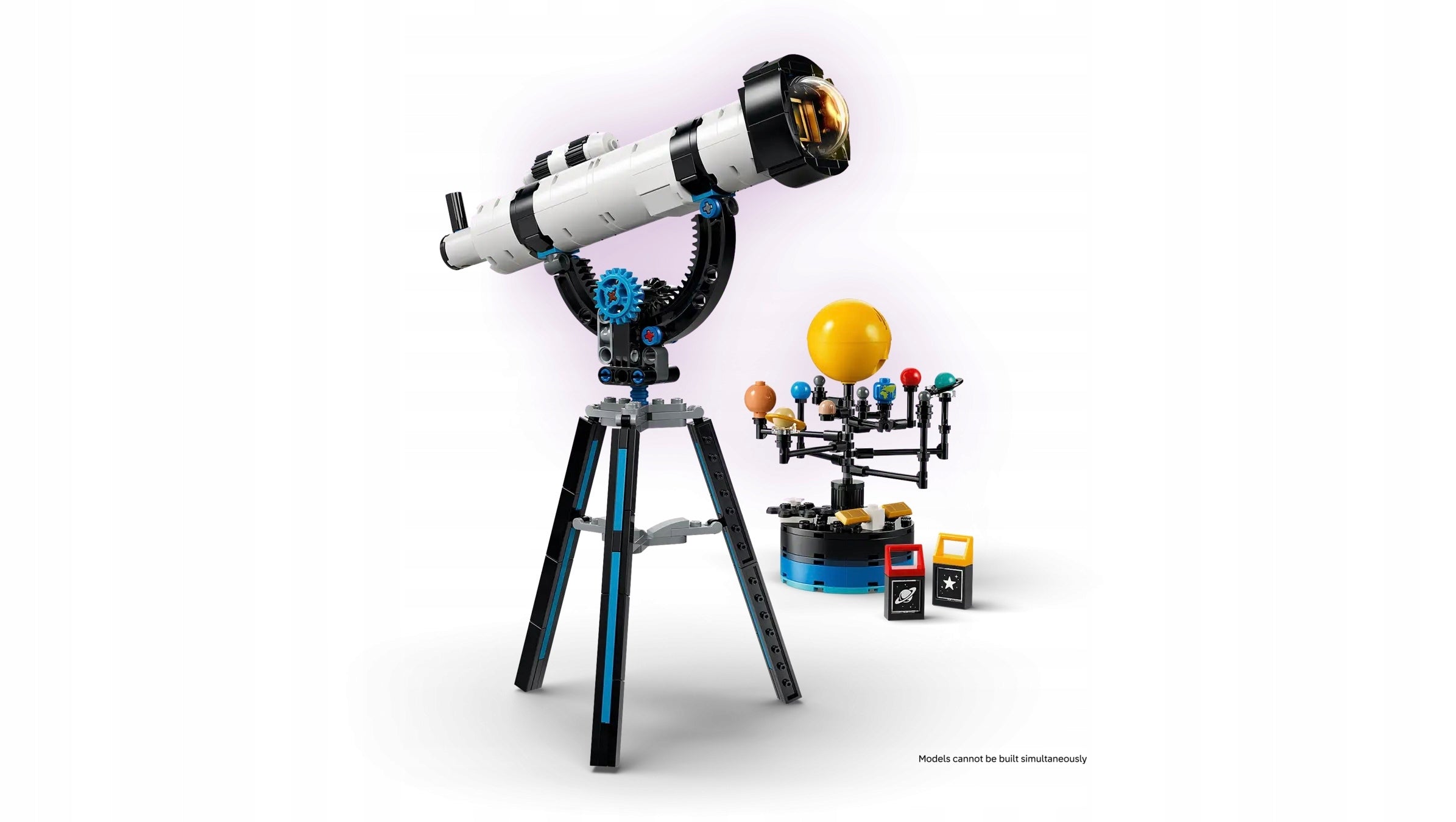 LEGO Creator 3v1 31378 Teleskop pro objevování vesmíru Set name LEGO Creator 3v1 Vesmírný průzkumný teleskop 31378