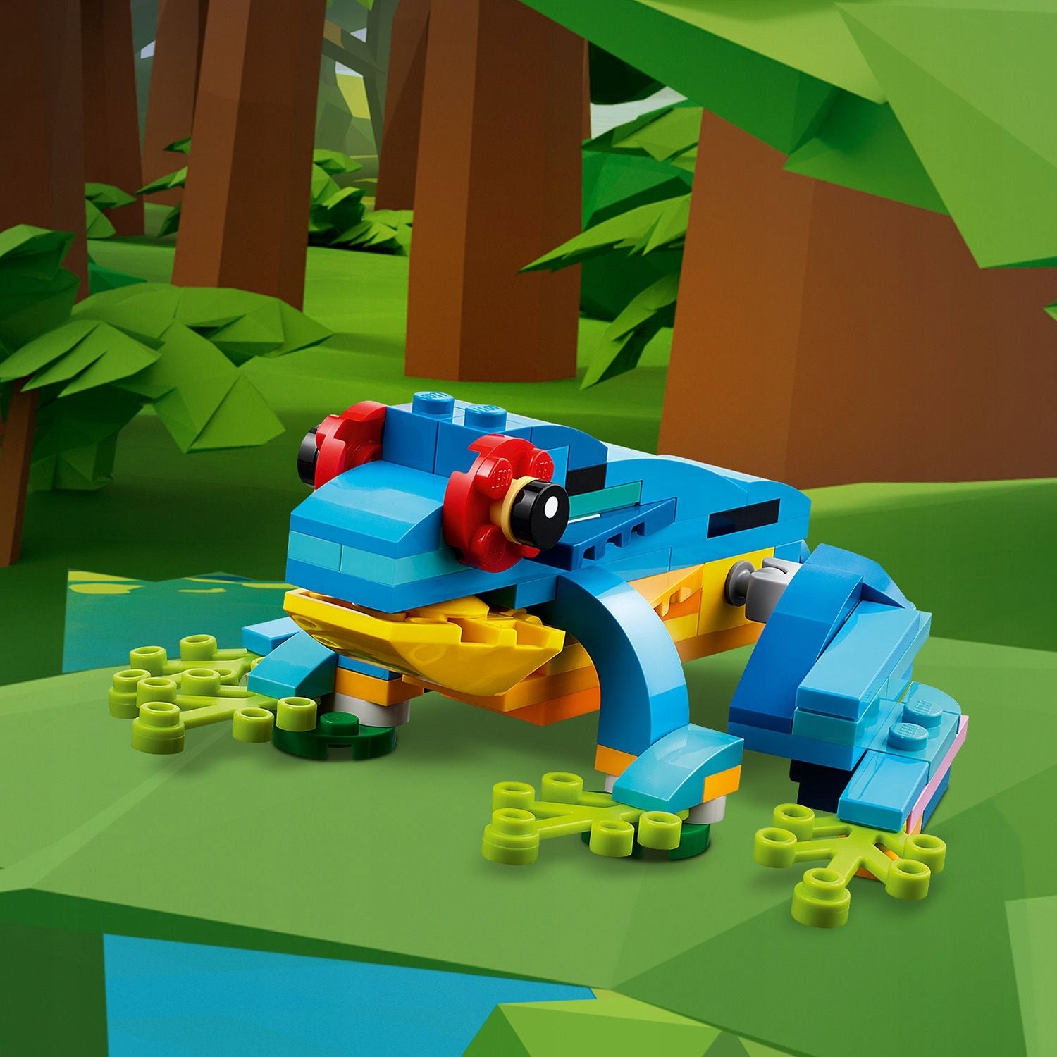 LEGO Creator Exotic parrot 31136 Brand LEGO