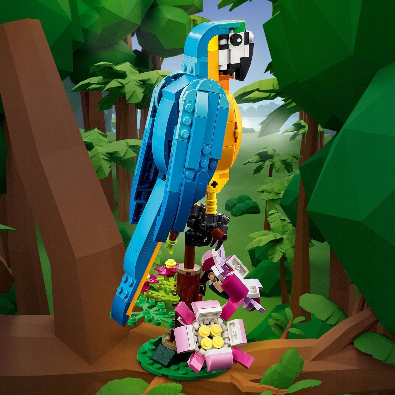 LEGO Creator Exotic parrot 31136 Kid's age 7＋ years