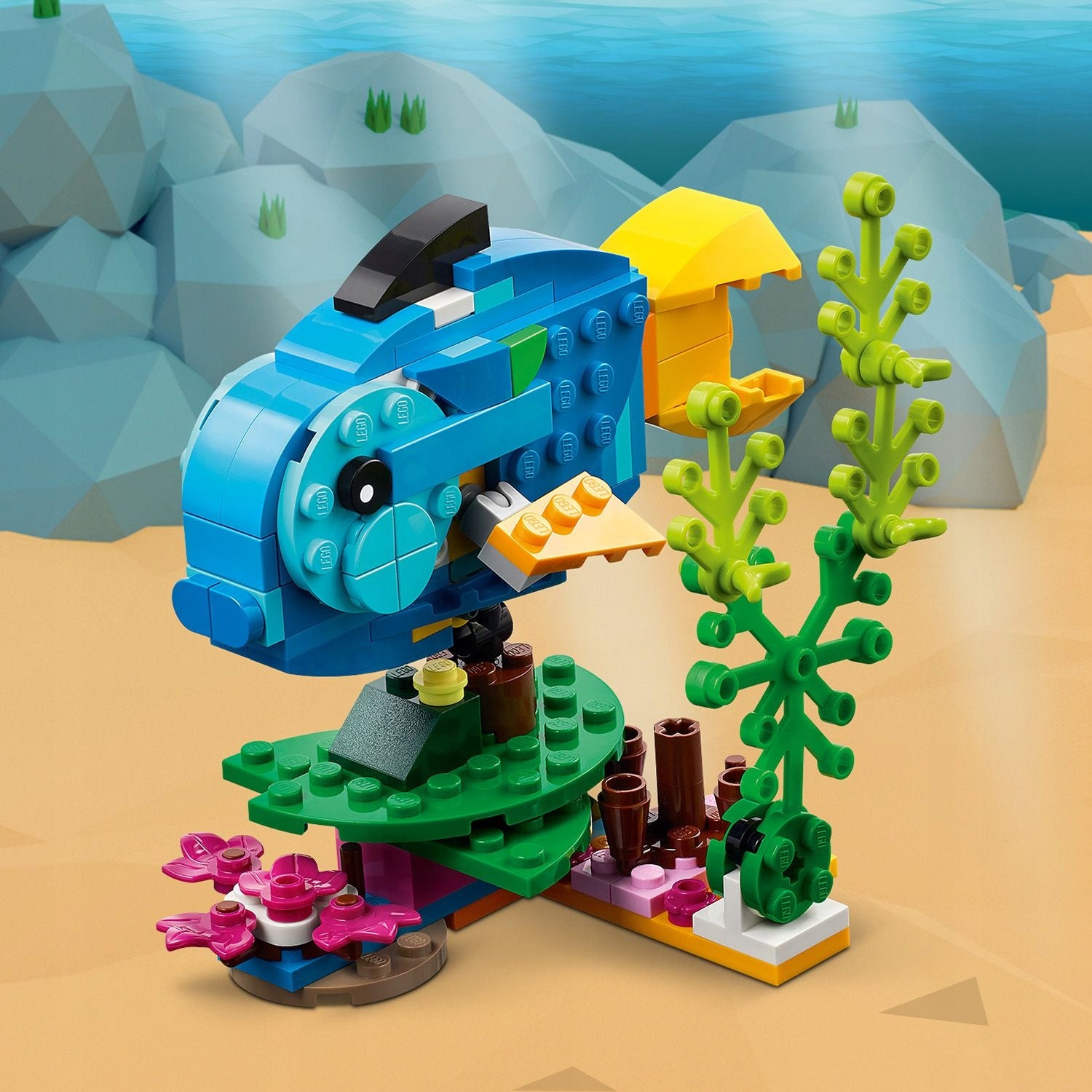 LEGO Creator Exotic parrot 31136 Product number 31136