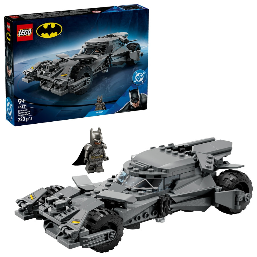 LEGO DC Batman 76331 Batman vs. Superman: Batmobil Product weight with unit packaging 0.1 kg