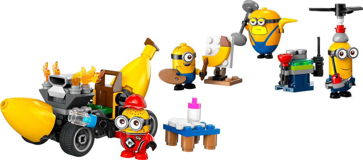 LEGO DESPICABLE ME 4 75580 MINIONS AND BANANA CARRIER GIFT EAN (GTIN) 5702017590462