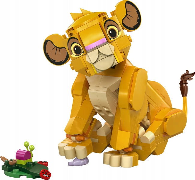 LEGO DISNEY 43243 KING LION - LION CUB SIMBA + CATALOG LEGO 2025 IN PDF VERSION Brand LEGO