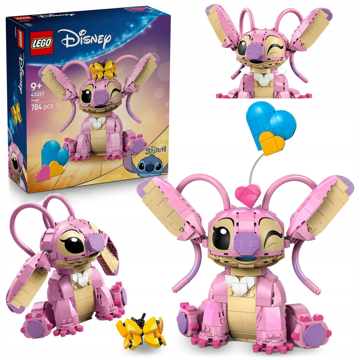 LEGO DISNEY LILO I STITCH ANDZIA 43257 + DIRECTORY LEGO 2025 IN PDF VERSION