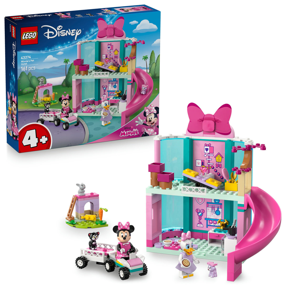 LEGO DISNEY PET HOTEL MINNIE 43274 + LEGO CATALOGUE IN PDF VERSION EAN (GTIN) 5702017814629