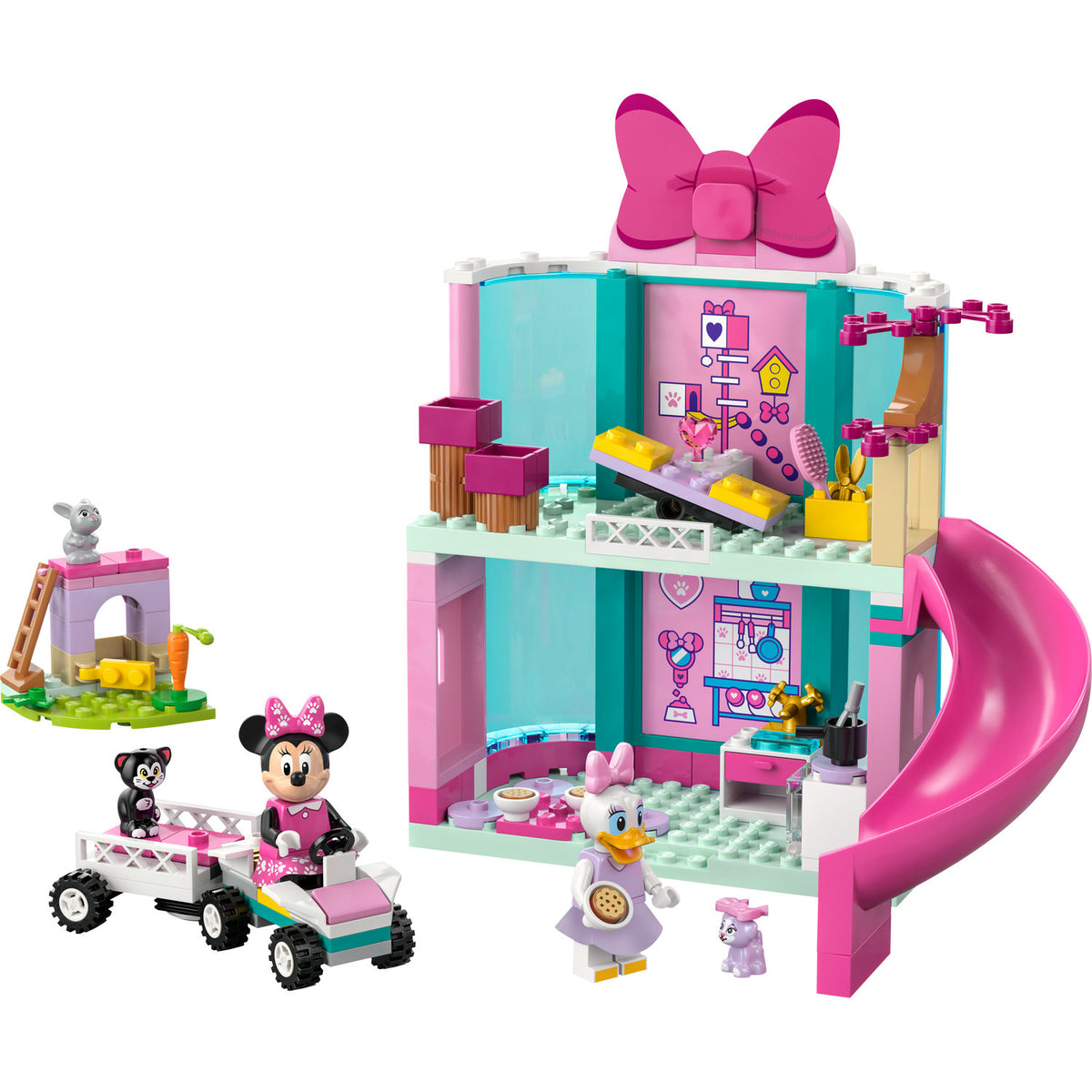 LEGO DISNEY PET HOTEL MINNIE 43274 + LEGO CATALOGUE IN PDF VERSION Product number 43274