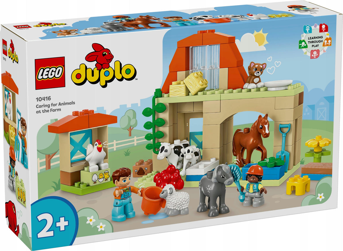 LEGO DUPLO 10416 FARM ANIMAL CARE building set for ages 2+ Packaging status original
