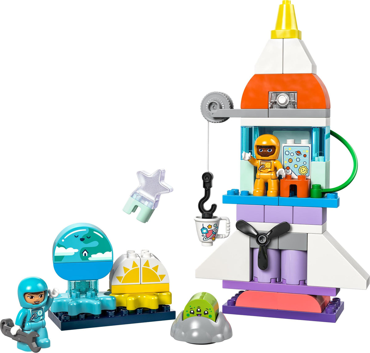 LEGO DUPLO 10422 Adventure in space shuttle 3in1 Brand LEGO