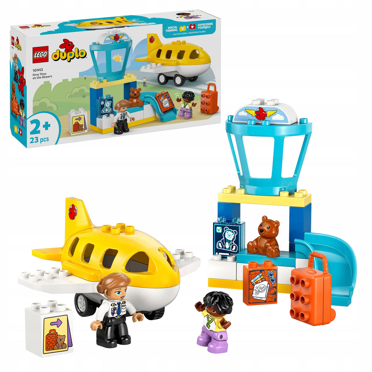 LEGO DUPLO 10443 Poprvé na letišti
