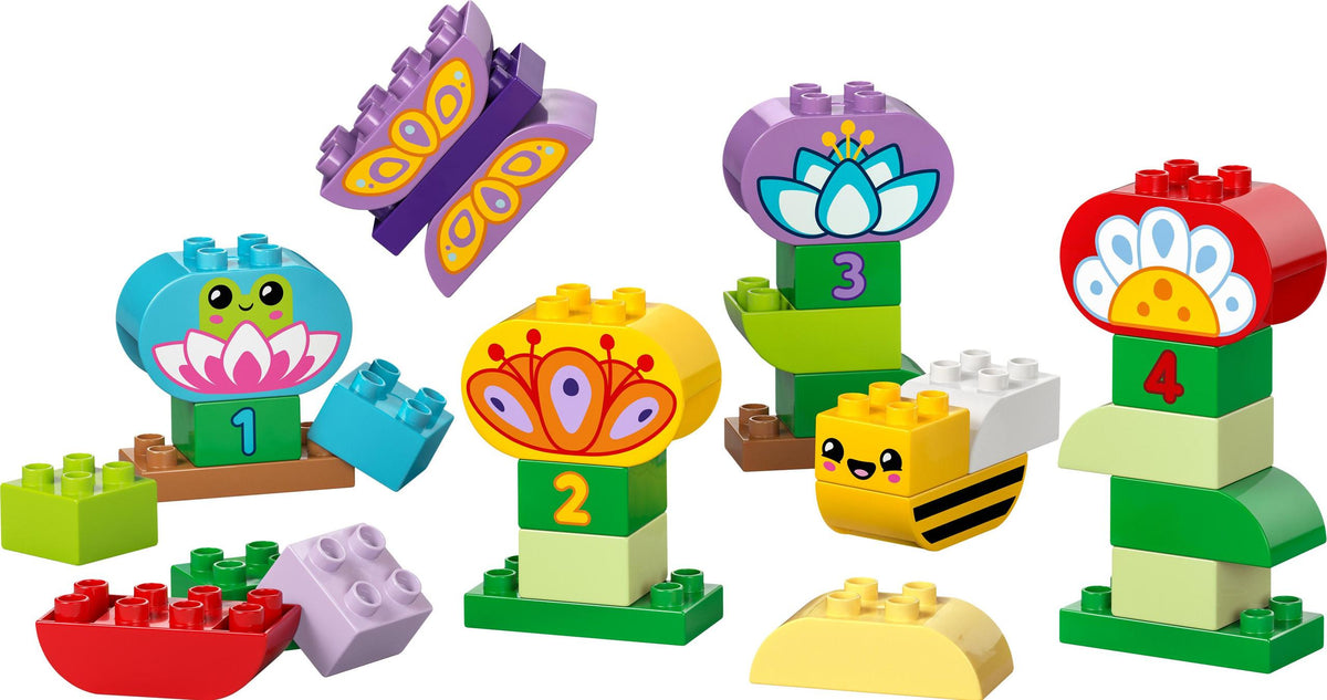 LEGO DUPLO 10444 Creative garden and flowers Brand LEGO