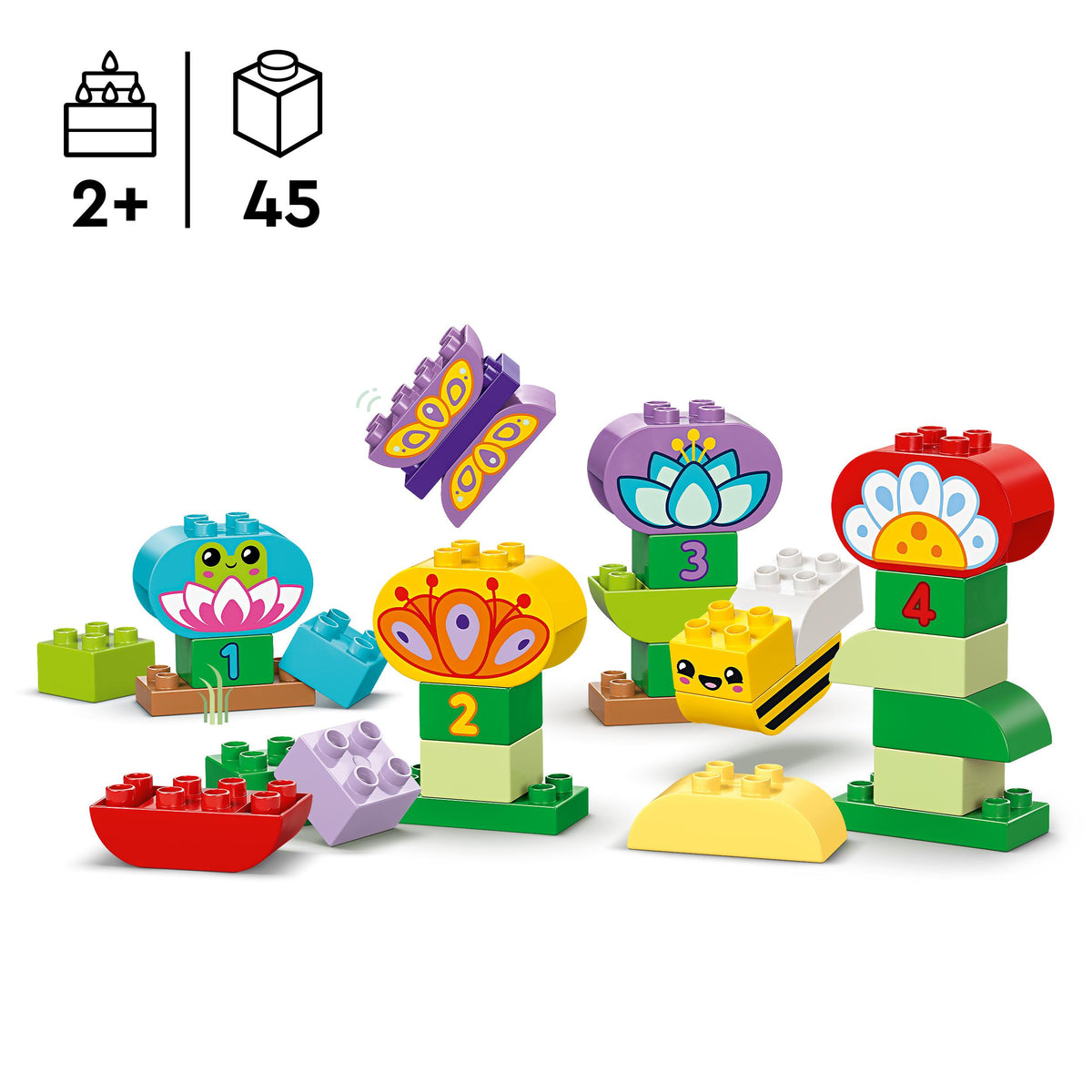 LEGO DUPLO 10444 Creative garden and flowers Product number 10444