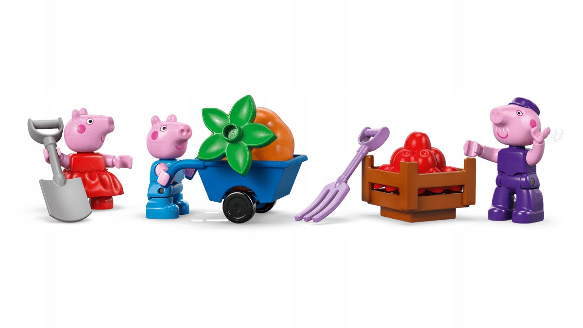 LEGO DUPLO 10461 Grandfather's garden and greenhouse Brand LEGO