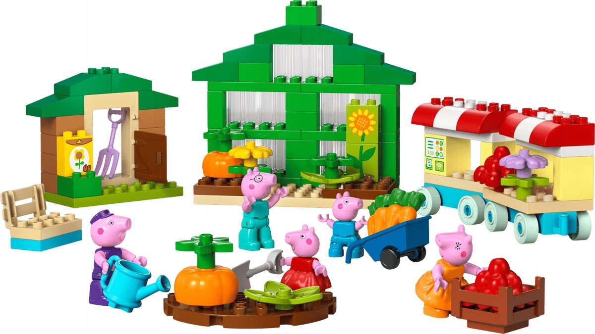 LEGO DUPLO 10461 Grandfather's garden and greenhouse Packaging status original