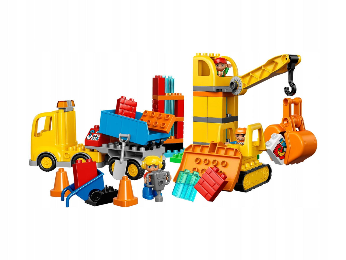 LEGO DUPLO 10813 BIG CONSTRUCTION / NEW Packaging status original