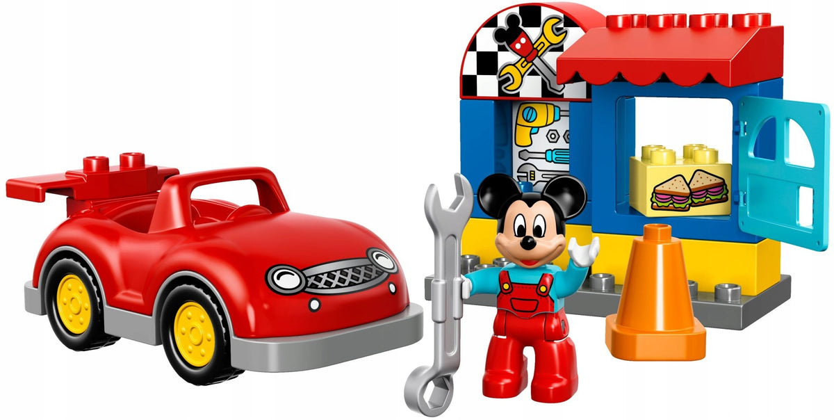 LEGO DUPLO 10829 Mickey Mouse Workshop Disney Car Description Product number 10829
