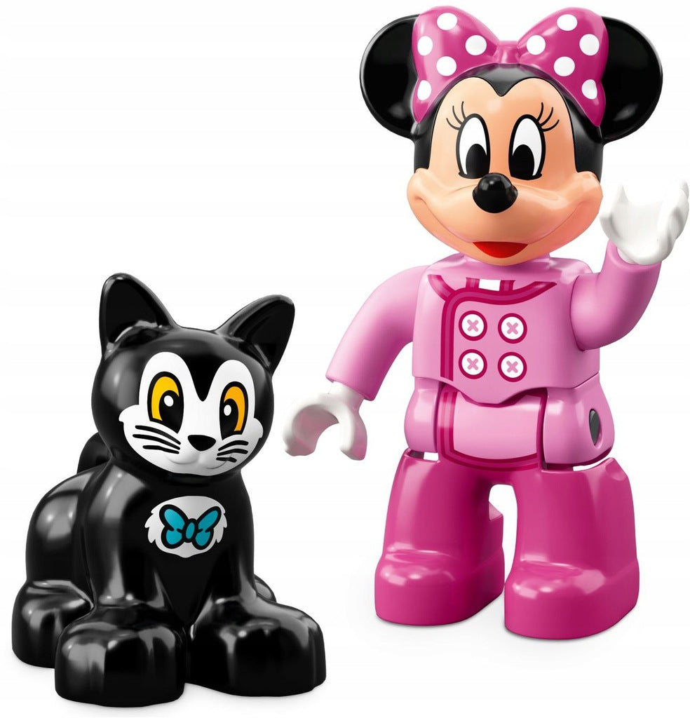 LEGO DUPLO 10873 Birthday Party Minnie Car Cake Kitten Figaro Brand LEGO