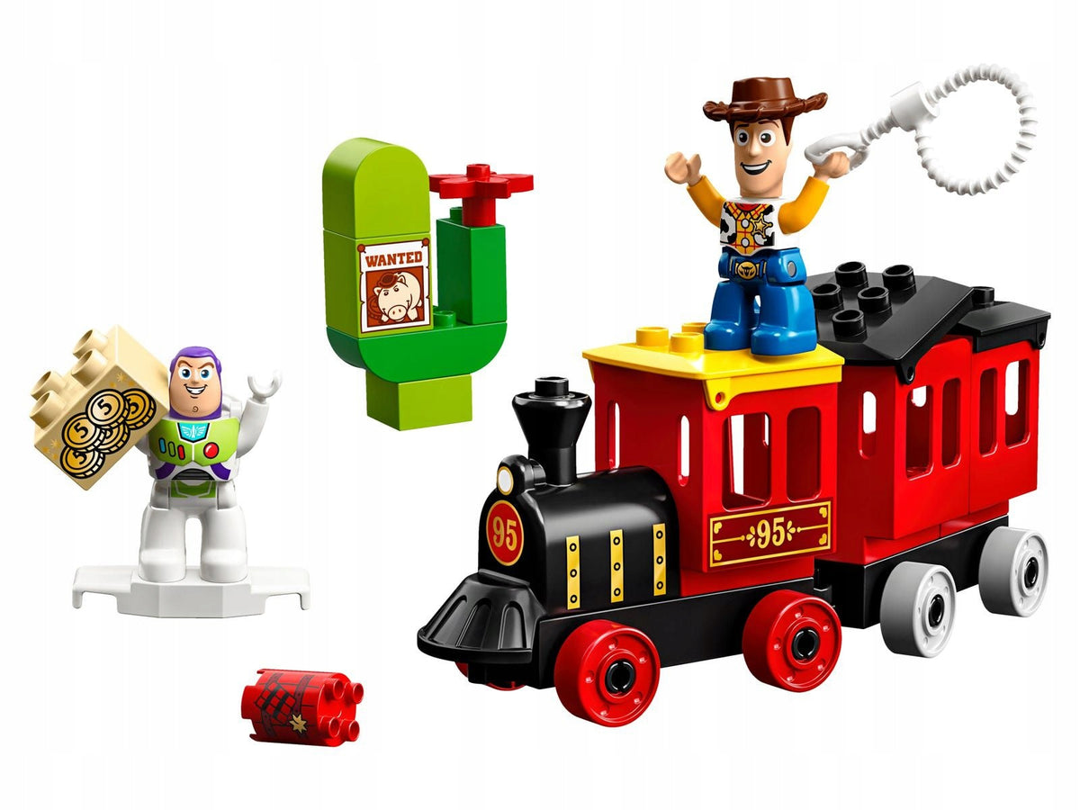LEGO DUPLO 10894 - Train from Toy Story - Skinny Buzz Astral - Pixar cable car Packaging status original