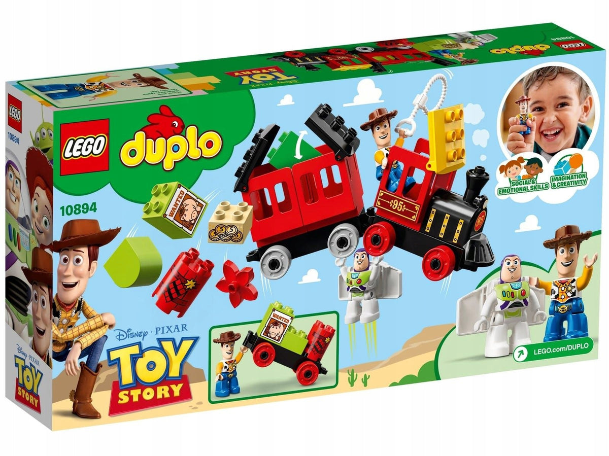 LEGO DUPLO 10894 - Train from Toy Story - Skinny Buzz Astral - Pixar cable car Product number 10894