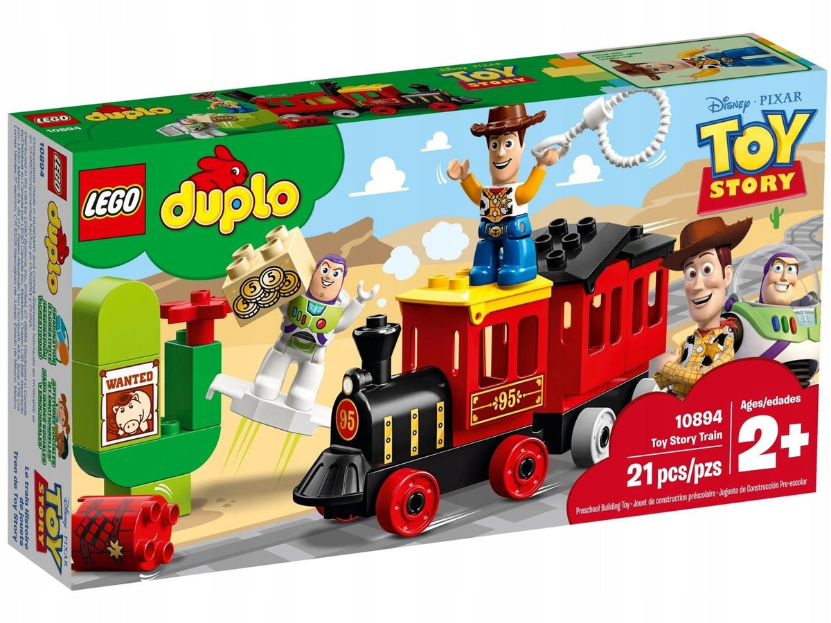 LEGO DUPLO 10894 - Train from Toy Story - Skinny Buzz Astral - Pixar cable car