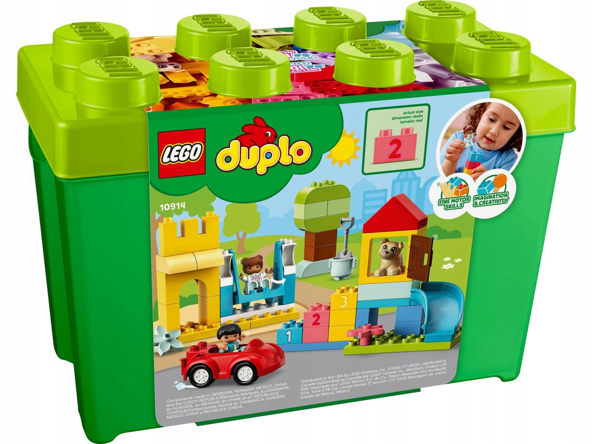LEGO DUPLO 10914 Deluxe brick box + LEGO BAG Brand LEGO