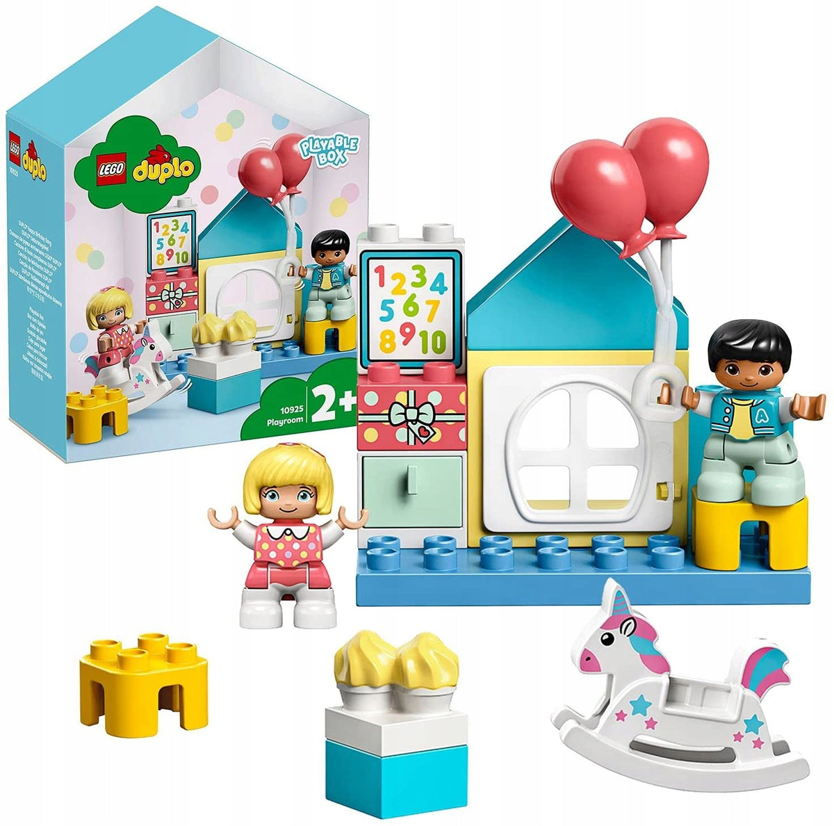LEGO DUPLO 10925 - ROOM TOYS