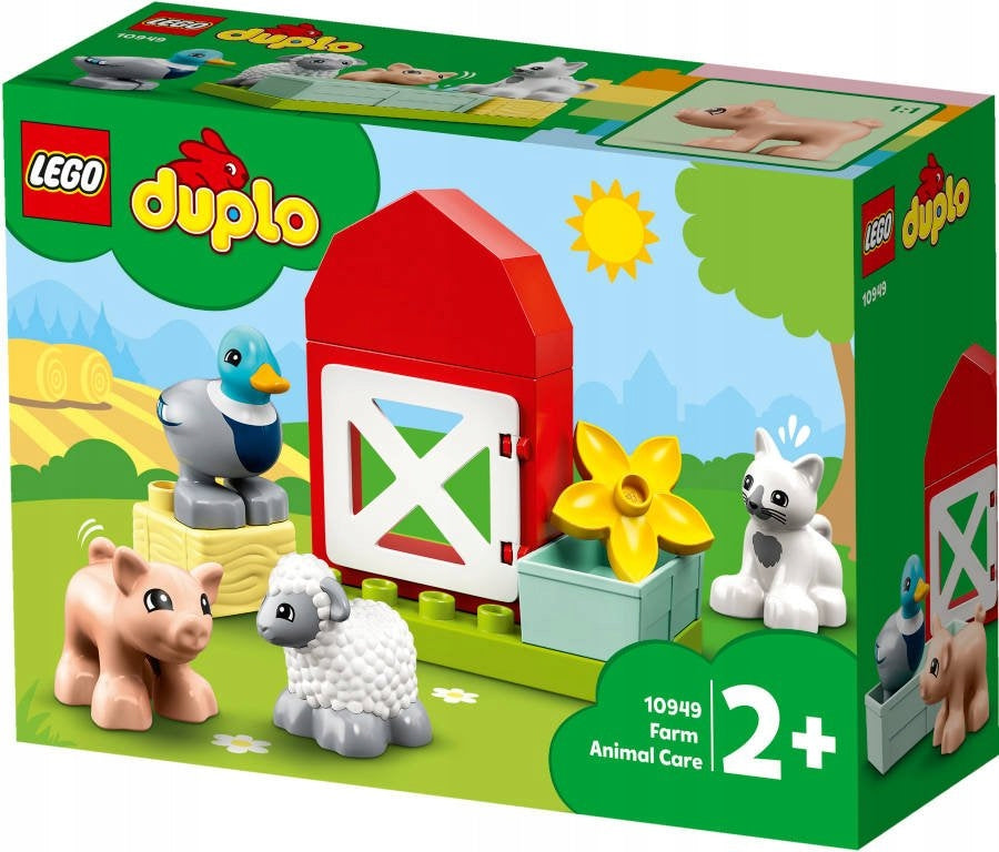 LEGO DUPLO 10949 Livestock farm as a gift