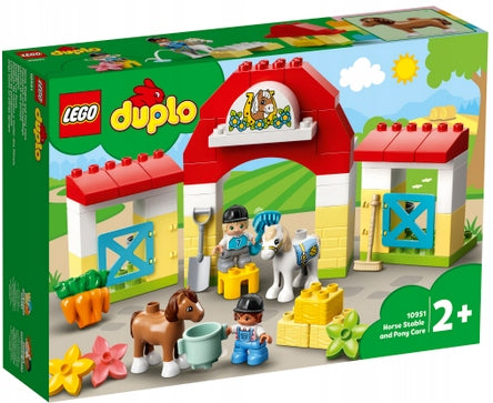 LEGO DUPLO 10951 Stud and Ponies Carrot Horse Stable